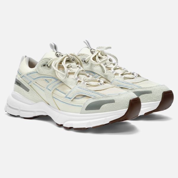 Axel Arigato Marathon R-Trail Sneaker Beige/Blauw