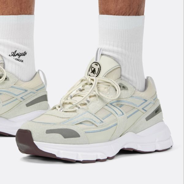 Axel Arigato Marathon R-Trail Sneaker Beige/Blauw