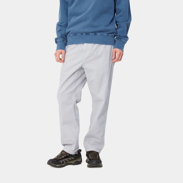 Carhartt Flint Broek Grijs