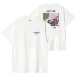Carhartt Isis Maria Dinner T-shirt Wit