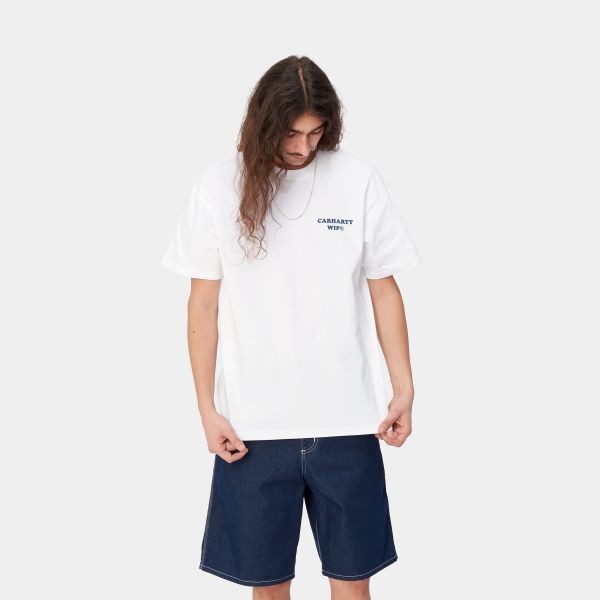 Carhartt Isis Maria Dinner T-shirt Wit