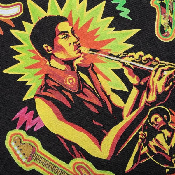 Casablanca Music For The People T-shirt Zwart