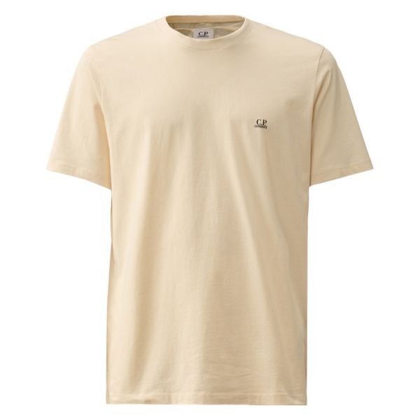 CP Company Goggle Print Back T-shirt Beige