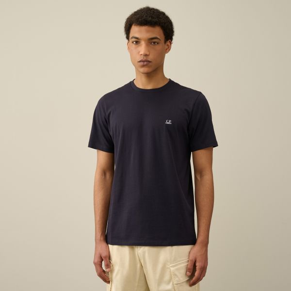 CP Company Goggle Print Back T-shirt Navy