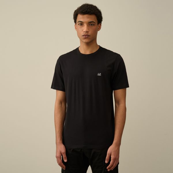 CP Company Goggle Print Back T-shirt Zwart