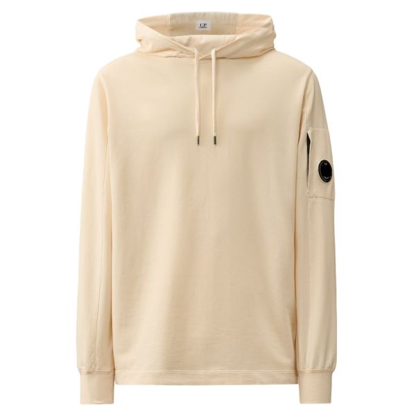 CP Company Light Fleece Hoodie Beige