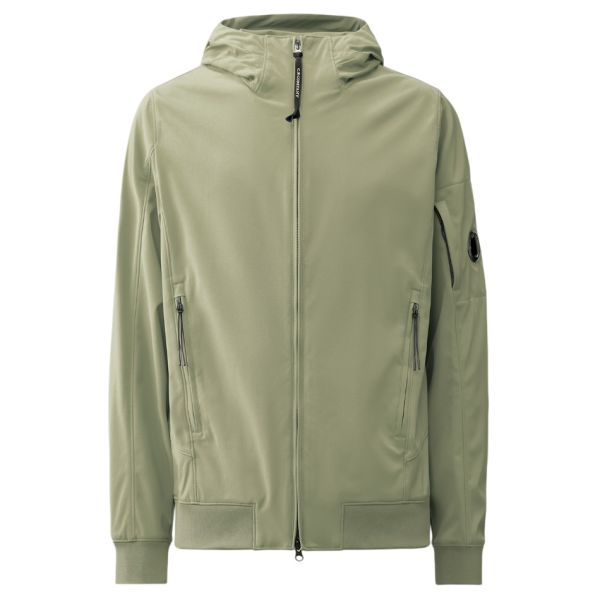 CP Company Shell-R Short Jack Groen