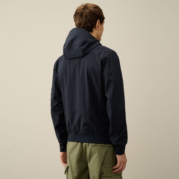CP Company Shell-R Short Jack Navy
