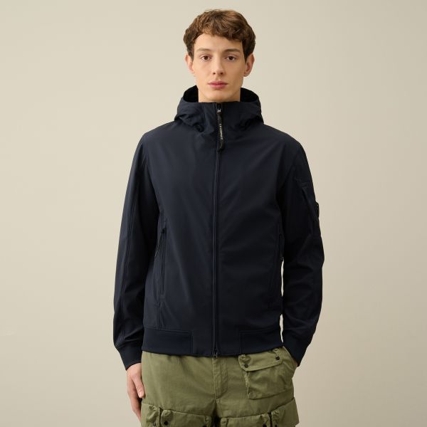 CP Company Shell-R Short Jack Navy