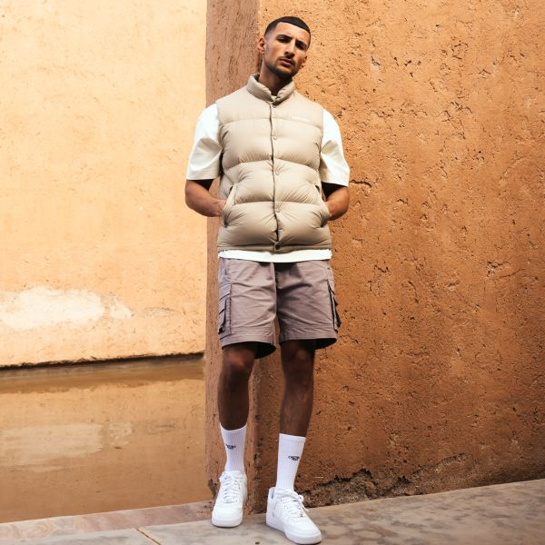 Croyez Parachute Cargo Korte Broek Beige