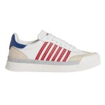 Dsquared2 New Jersey Sneaker Wit/Rood