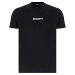 Dsquared2 Sweat and Tears T-shirt Zwart