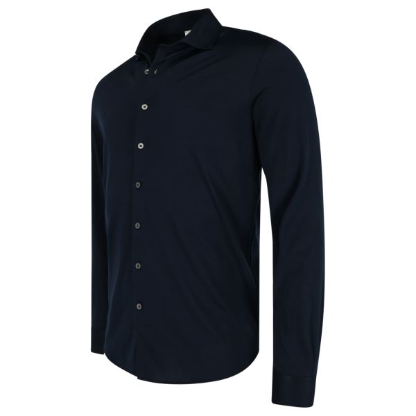Gran Sasso Overhemd Navy