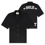 In Gold We Trust The Beach Overhemd Zwart