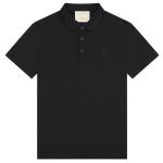 In Gold We Trust The Smooth Polo Zwart