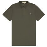 In Gold We Trust The Urbanite Polo Donker Groen
