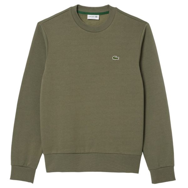 Lacoste Crewneck Sweater Donker Groen