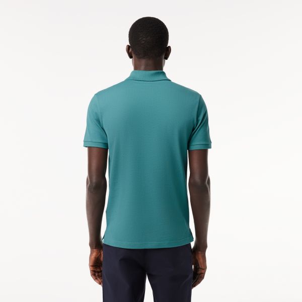 Lacoste Slim Fit Polo Donker Blauw