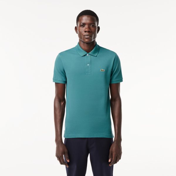 Lacoste Slim Fit Polo Donker Blauw