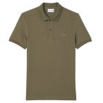 Lacoste Slim Fit Polo Donker Groen