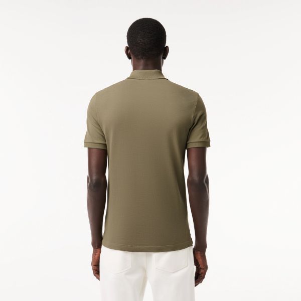 Lacoste Slim Fit Polo Donker Groen