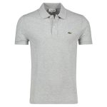 Lacoste Slim Fit Polo Grijs
