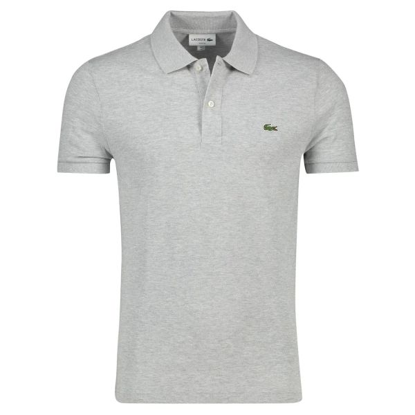 Lacoste Slim Fit Polo Grijs