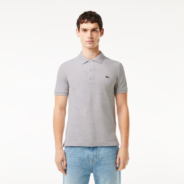 Lacoste Slim Fit Polo Grijs