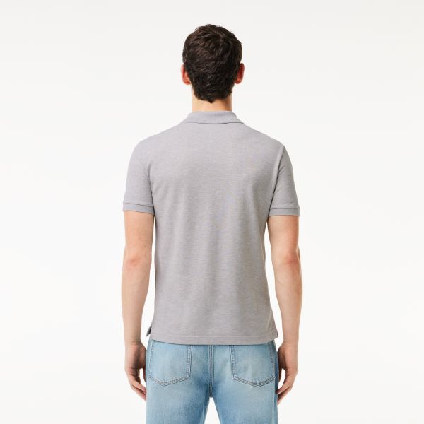 Lacoste Slim Fit Polo Grijs
