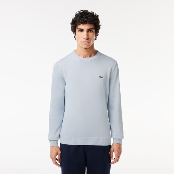 Lacoste Trui Licht Blauw