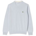 Lacoste Trui Licht Blauw