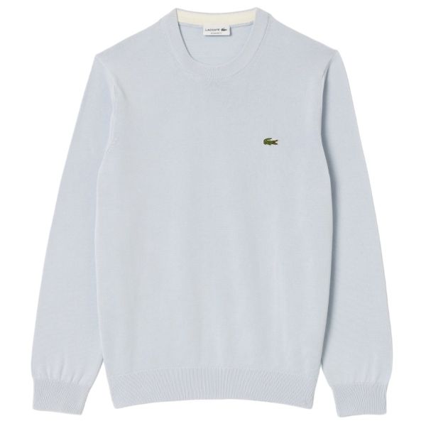 Lacoste Trui Licht Blauw