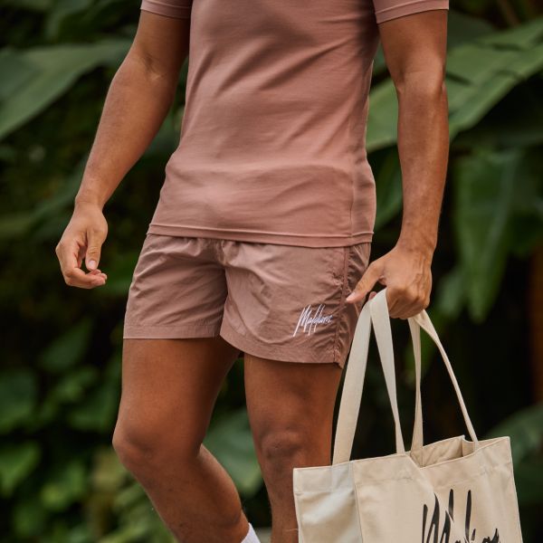 Malelions Atlanta Zwembroek Light Mauve
