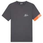 Malelions Captain T-shirt 2.0 Antraciet