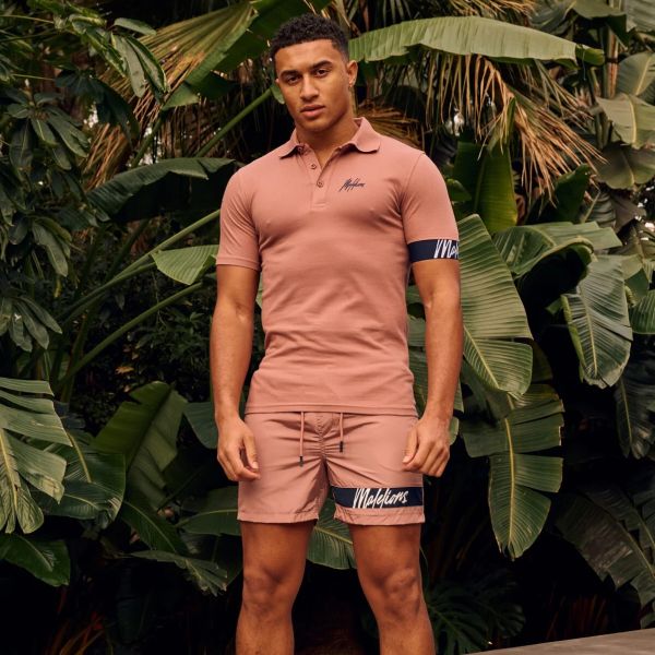 Malelions Captain Zwembroek Light Mauve