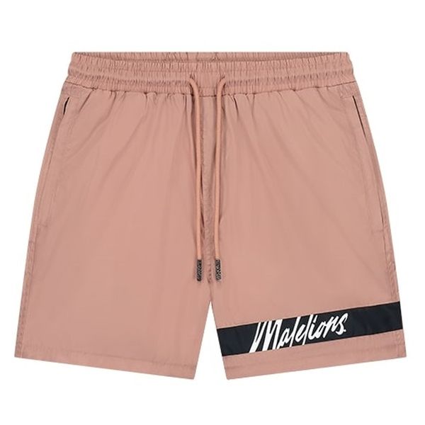 Malelions Captain Zwembroek Light Mauve