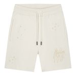 Malelions Painter Korte Broek Off White