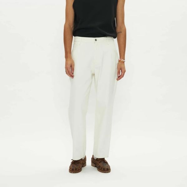 New Amsterdam Surf Association 252 Denim Jeans Off White