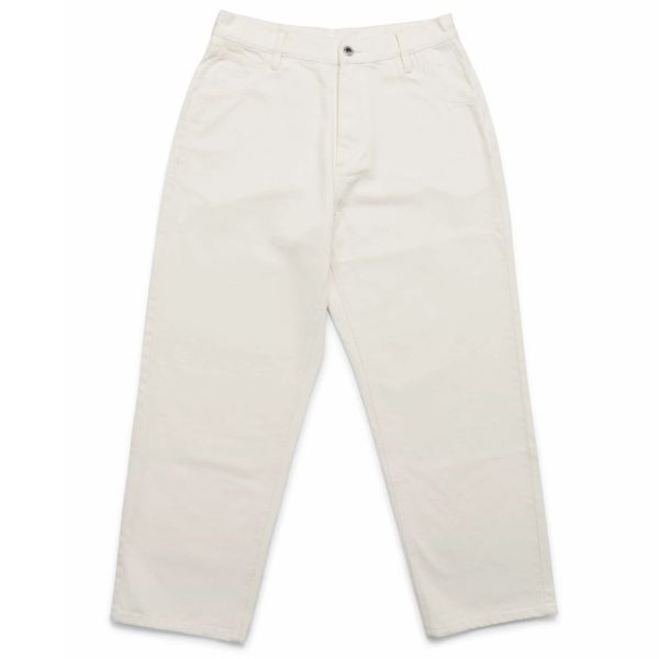 New Amsterdam Surf Association 252 Denim Jeans Off White