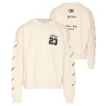 Off-White 23 Logo Skate Sweater Off White
