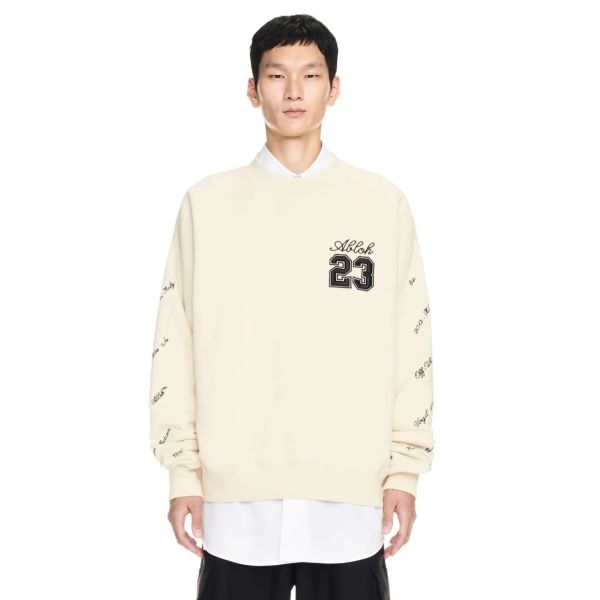 Off-White 23 Logo Skate Sweater Off White