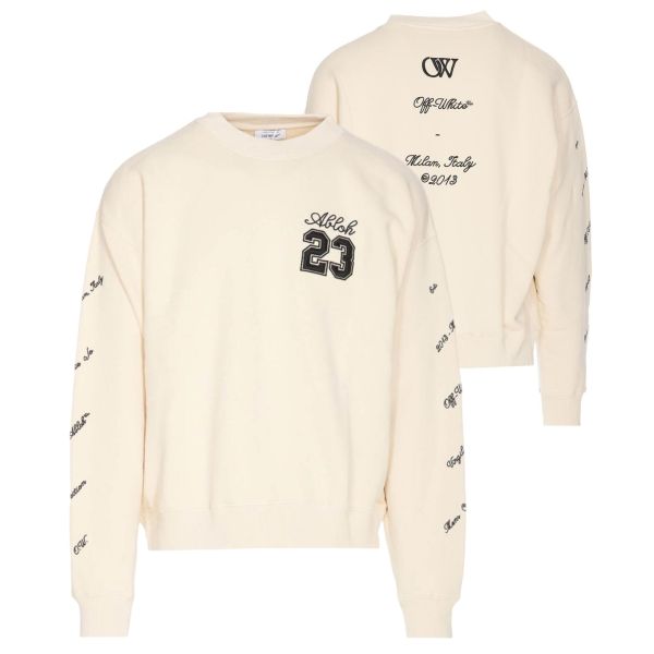 Off-White 23 Logo Skate Sweater Off White