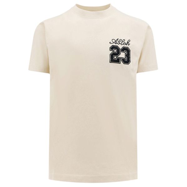 Off-White 23 Logo Slim T-shirt Off White
