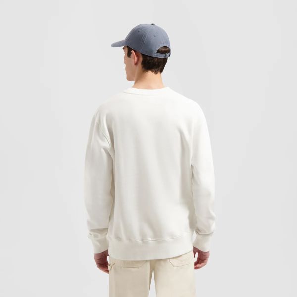 Olaf Cross Stitch Sweater Wit
