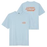 Olaf Friends T-shirt Licht Blauw