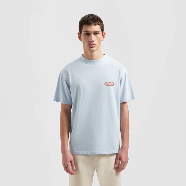 Olaf Friends T-shirt Licht Blauw