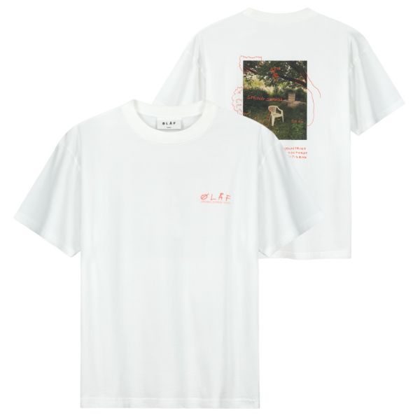 Olaf Notes T-shirt Wit