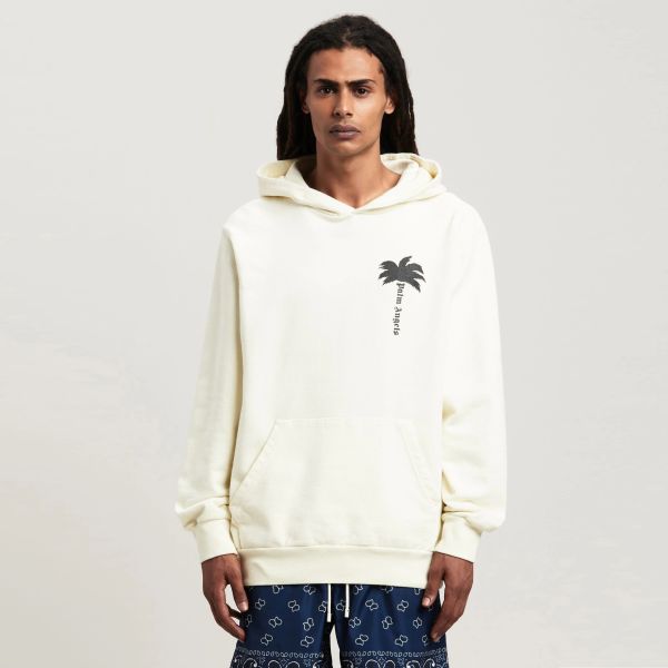 Palm Angels The Palm Hoodie Off White
