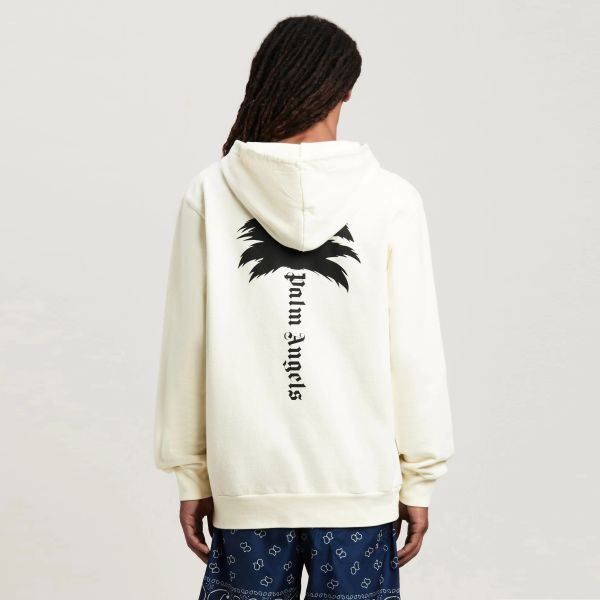 Palm Angels The Palm Hoodie Off White