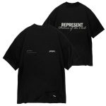 Represent Patron Of The Club T-shirt Zwart